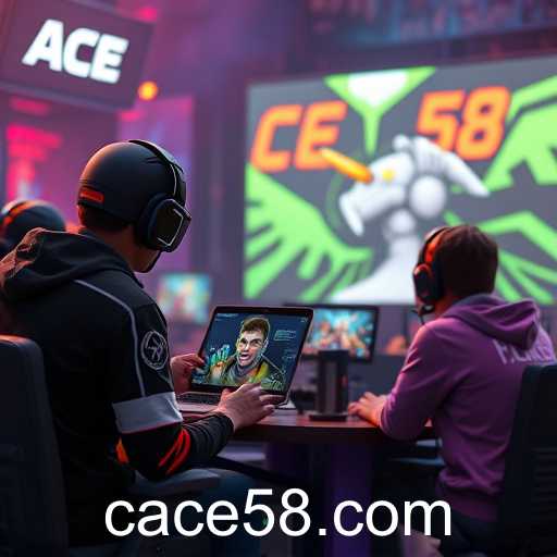 ACE 58: Revolutionizing Online English Gaming